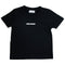 【COME HELL HIGH WATER】acid house  KIDS TEE -black-